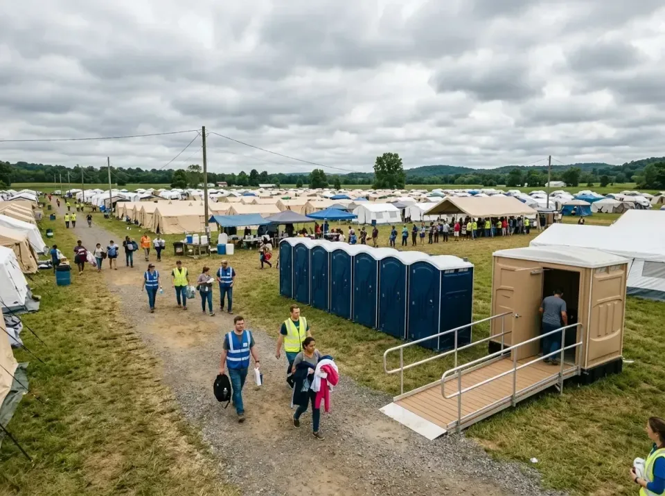 disaster-relief-camp-restrooms-010 — frequently asked questions, Dumpster & Portable Bathrooms Rental in Savannah, MO